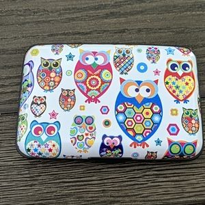 🦉Owl Aluminum Safe Wallet